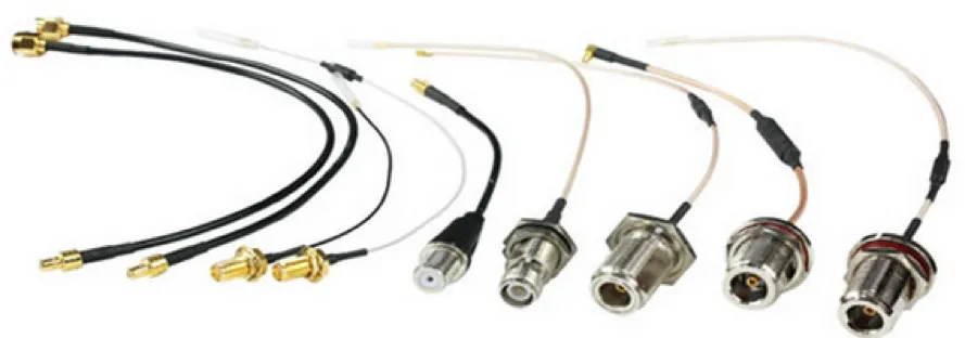 RF cable assembly