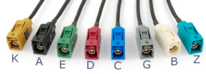 RF cable assembly